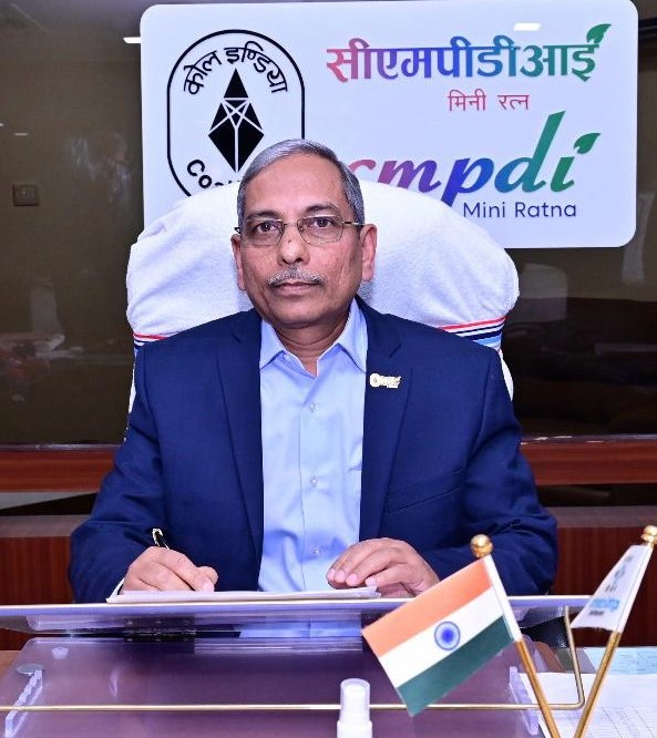 Shri Chaudhari Shivraj Singh, CMD (CMPDI)