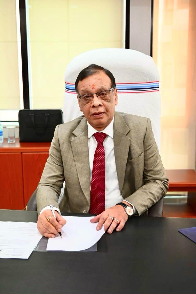 Shri Mukesh Agrawal, Director (Finance), CIL